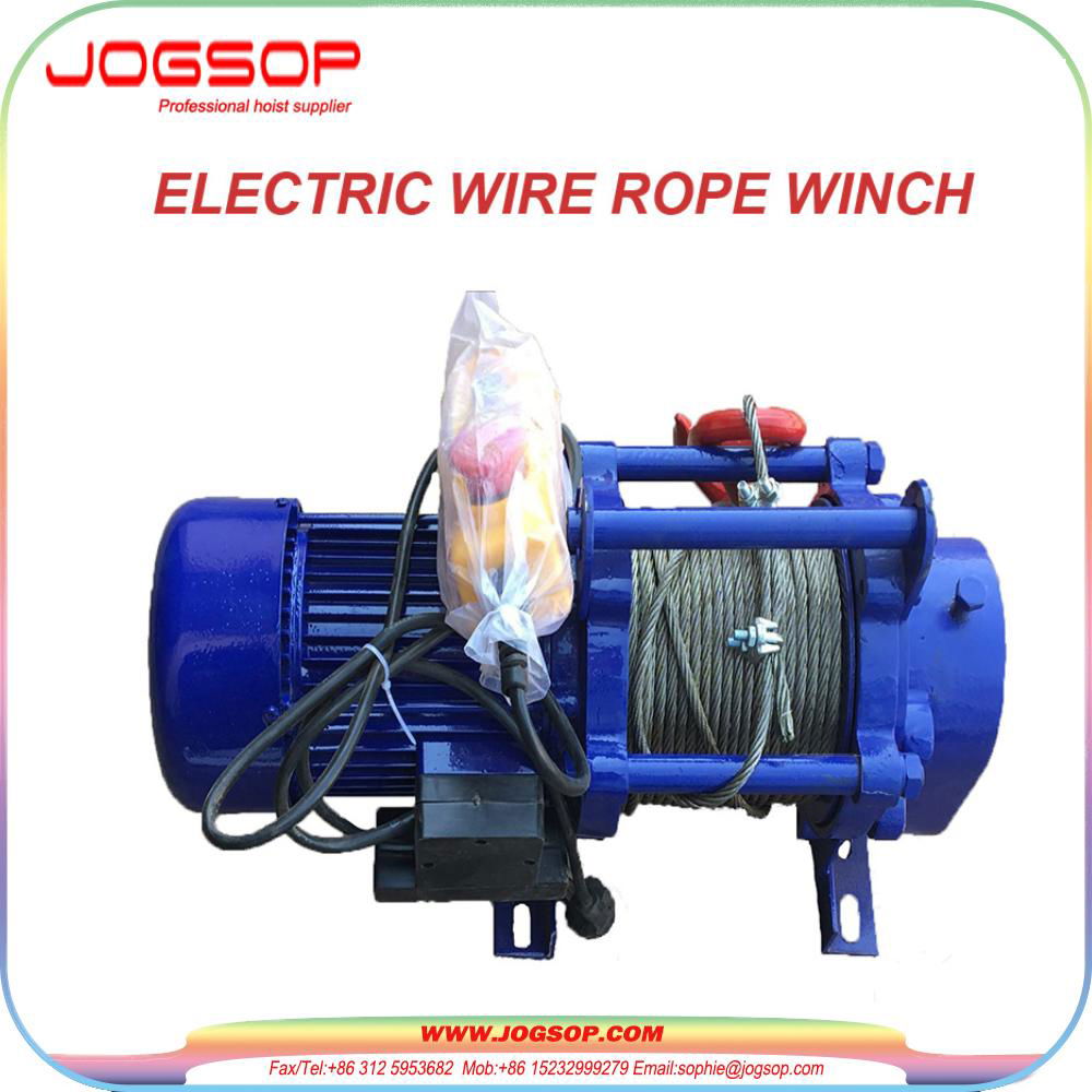 Electric Cable Pulling Winch 220 Volt Electric Winch 3005000kg 300