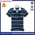  Wholesale Custom Short Sleeve Slim Fit Shirts Polo 1