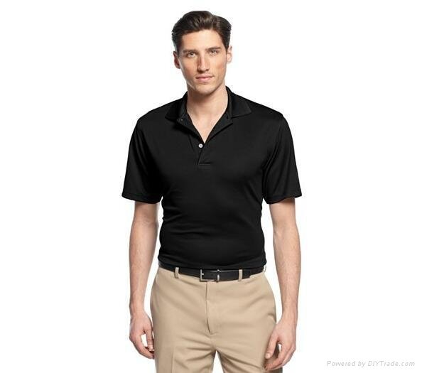  Wholesale Custom Short Sleeve Slim Fit Shirts Polo 2
