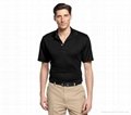  Wholesale Custom Short Sleeve Slim Fit Shirts Polo 2