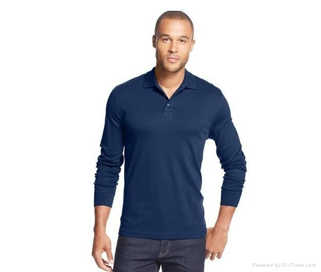 Wholesale Custom Short Sleeve Slim Fit Shirts Polo 3
