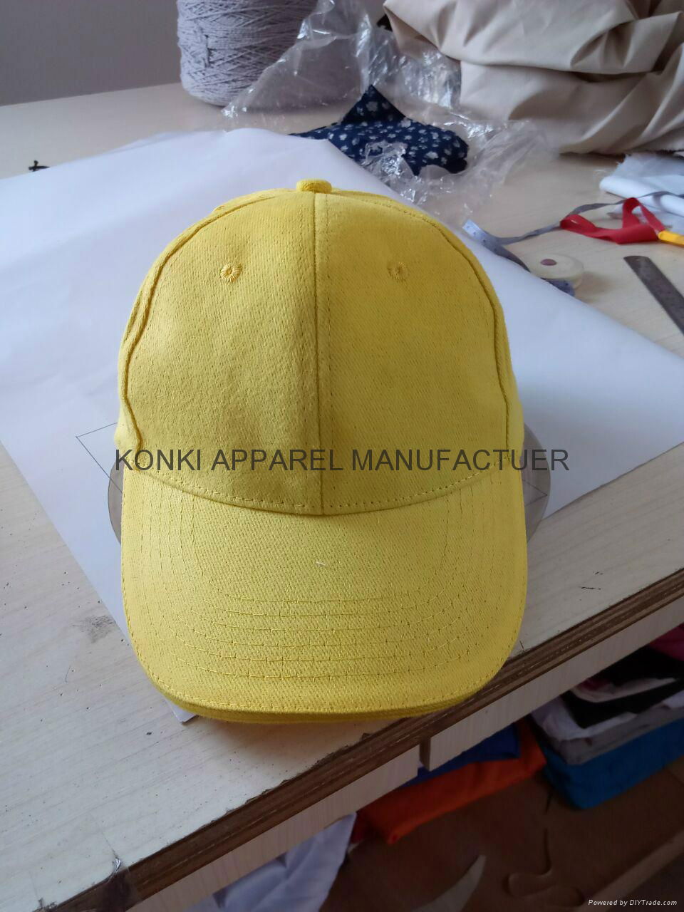 Professional OEM/ODM Hat Manufacturer Custom Wholesale Black Baseball Hat