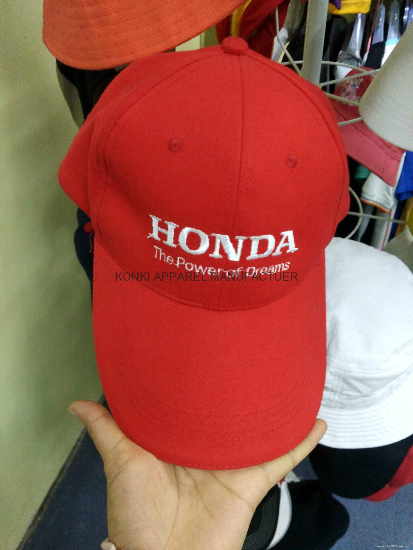 Professional OEM/ODM Hat Manufacturer Custom Wholesale Black Baseball