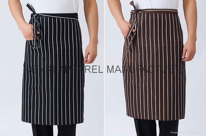 China supplier custom made kitchen apron  oven mitton pot holder sets