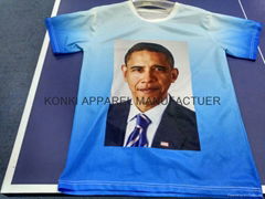 campain election T-shirt advertising T