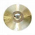 16"crash handmade cast bronze  cymbals