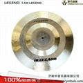 16"crash handmade cast bronze  cymbals 2