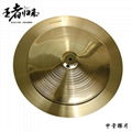 18"crash handmade brass cymbals china