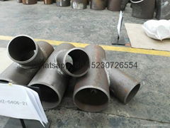 Lateral Tee carbonn steel stainless steel