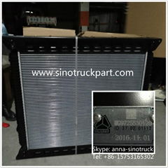 SINOTRUK WG9725530120 HOWO radiator