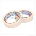 easy removable Decorative Colorful Sticky Automotive crepe paper Masking Tape 4