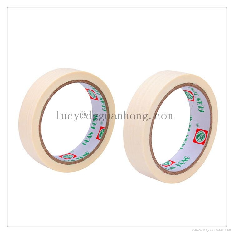 easy removable Decorative Colorful Sticky Automotive crepe paper