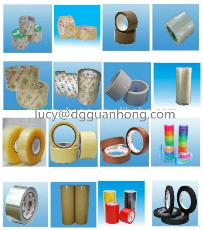 China supplier offer printing OEM strong sticky bopp adhesive packing tape for c