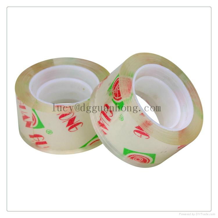 China supplier offer printing OEM strong sticky bopp adhesive packing tape for c 4