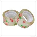 China supplier offer printing OEM strong sticky bopp adhesive packing tape for c 4