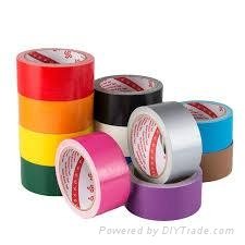 China Heavy Duty Shipping Carton Coloured Cloth Duct tape 5
