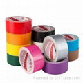 China Heavy Duty Shipping Carton Coloured Cloth Duct tape 5