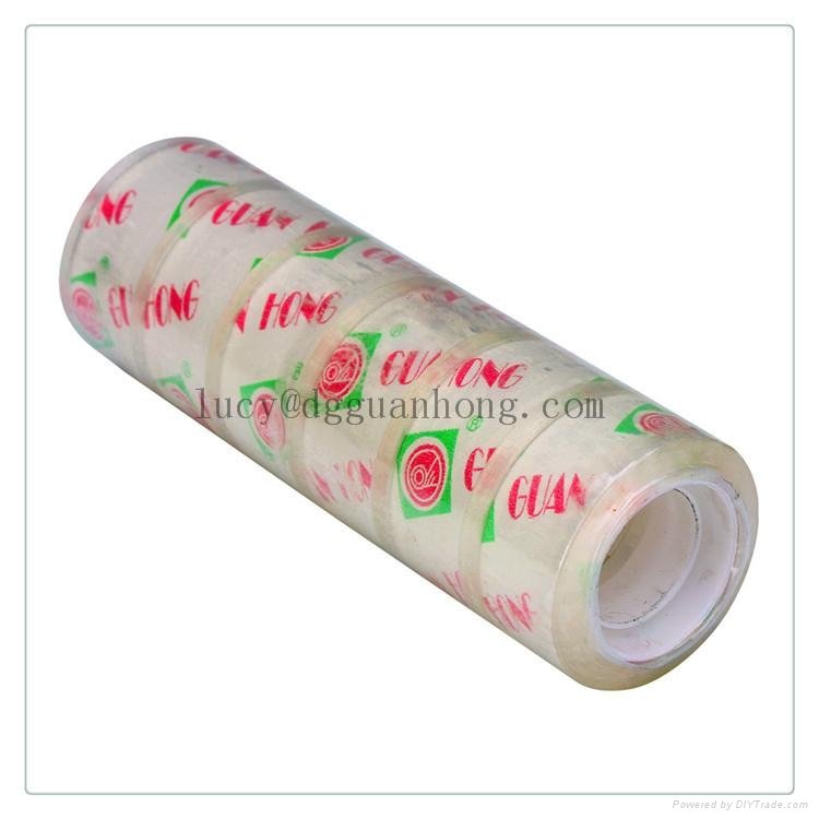 wholesale Transparent Small Tape Office Adhesive Tape 2