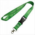 Detachable Sublimation Printed Polyester ID Neck Strap 2