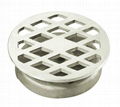 extra-thick deodorant floor drain series 4