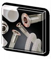 stainless steel hygienic hose fittings