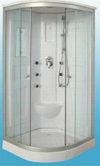 shower enclosure, steam shower room