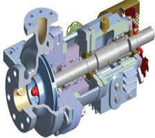 Horizontal Single Stage Single Suction Radially Split Cantilever Pump 5