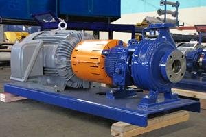 Horizontal Single Stage Single Suction Cantilever Pump 4