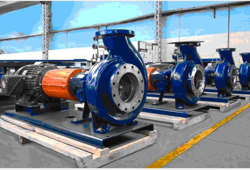 Horizontal Single Stage Single Suction Cantilever Pump 5