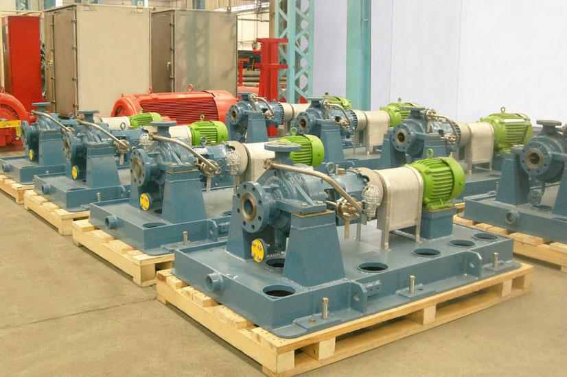 Horizontal Cantilever Pump 2