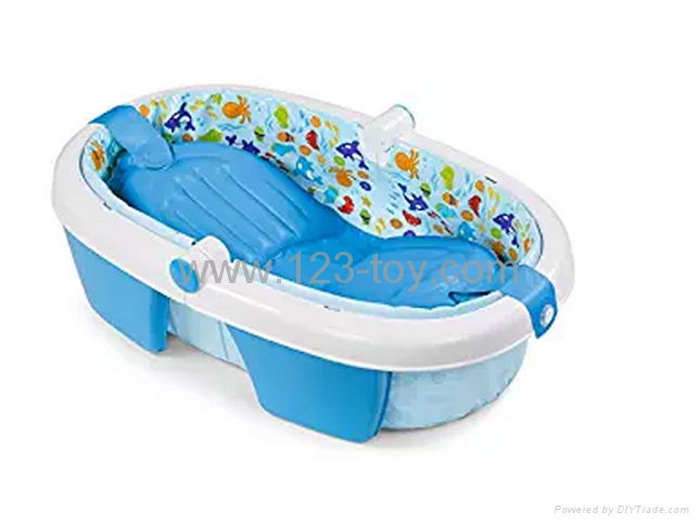 Hot Sell HS Group HaS Baby Bath Shower Tub 2
