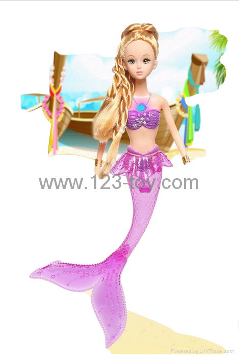 Hot Sell HS Group HaS Barbie Mermaid Barbie sets