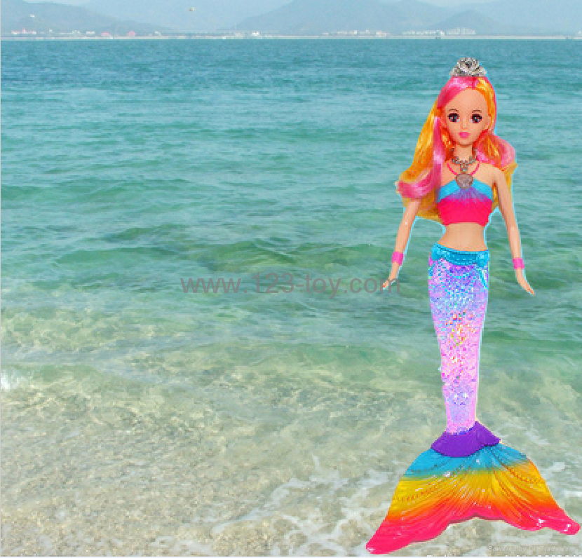 Hot Sell HS Group HaS Barbie Mermaid Barbie sets 3