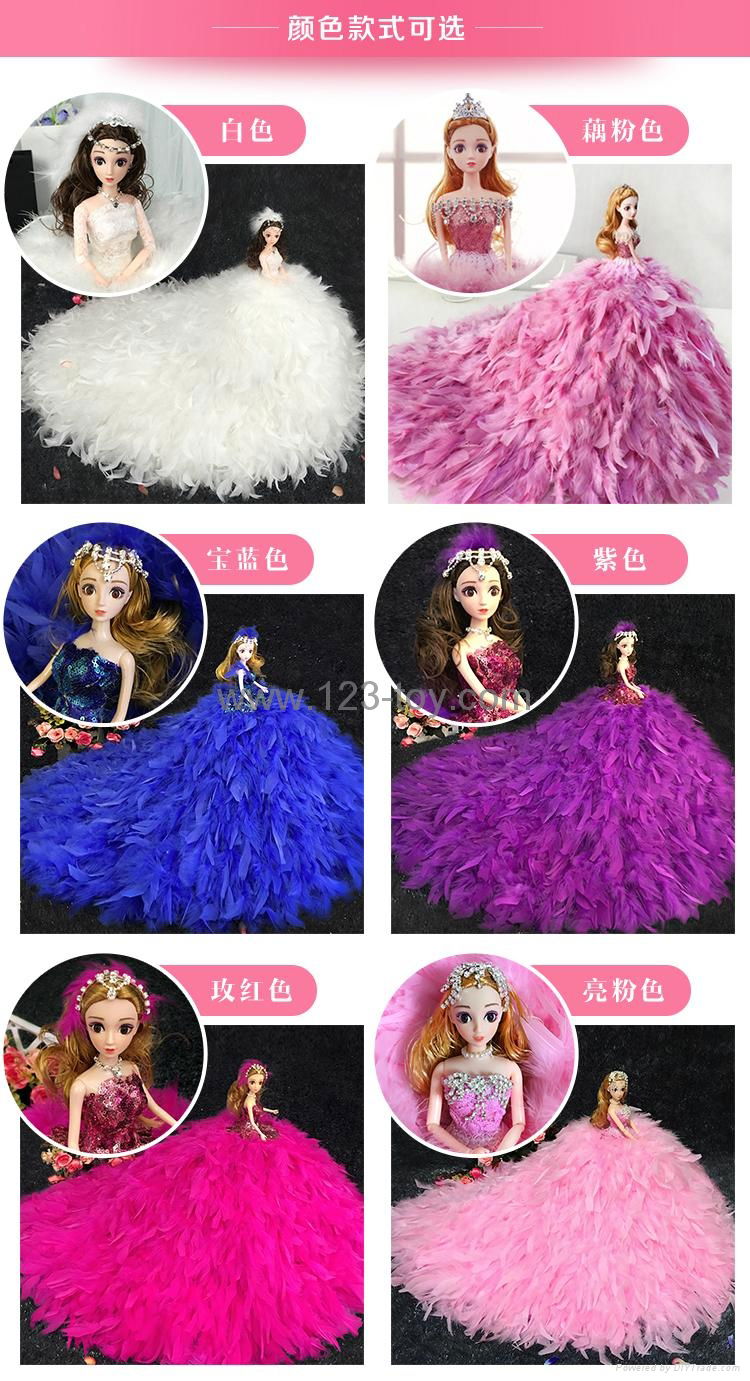 Hot Sell HS Group HaS Barbie Mermaid Barbie sets 4