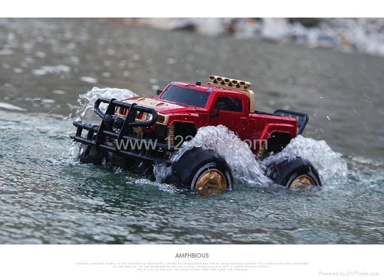 HS Group HaS Water & Land Water proof toy jeep car 2
