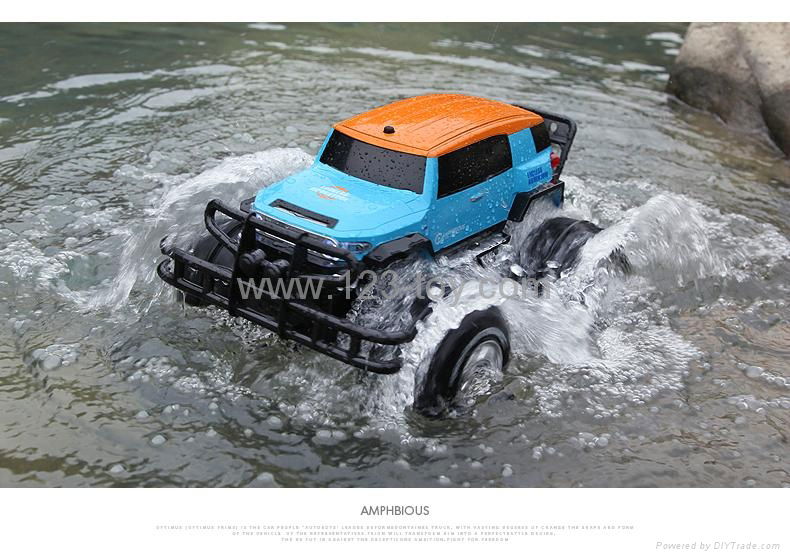 HS Group HaS Water & Land Water proof toy jeep car 4
