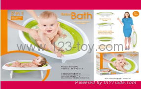 hot sell HS Group HaS baby infant fold bath tub pool