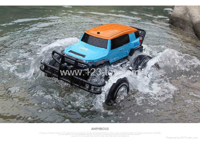 Hot Sell HS Group HaS  Land & Water both Romote Control Toy Cars HS084990 2