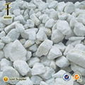 API Grade Normal Natual White Barite Lumps for Paint & Chemical Purpose 1