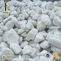 API Grade Normal Natual White Barite Lumps for Paint & Chemical Purpose