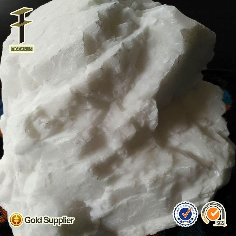 API Grade High Quality Natual White Barite Lumps 2