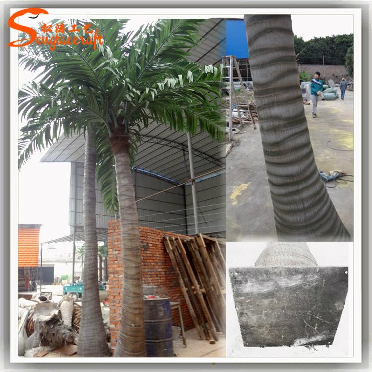 artificial plants artificial king palm tree songtaocraft (China
