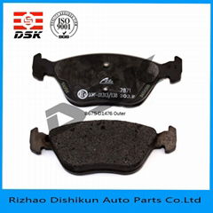 low Metal brake pads for xFiat