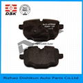 04465-0D010 car spare parts car brake pads for xToyota