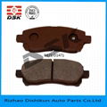 04465-0D010 car spare parts car brake pads for xToyota 2