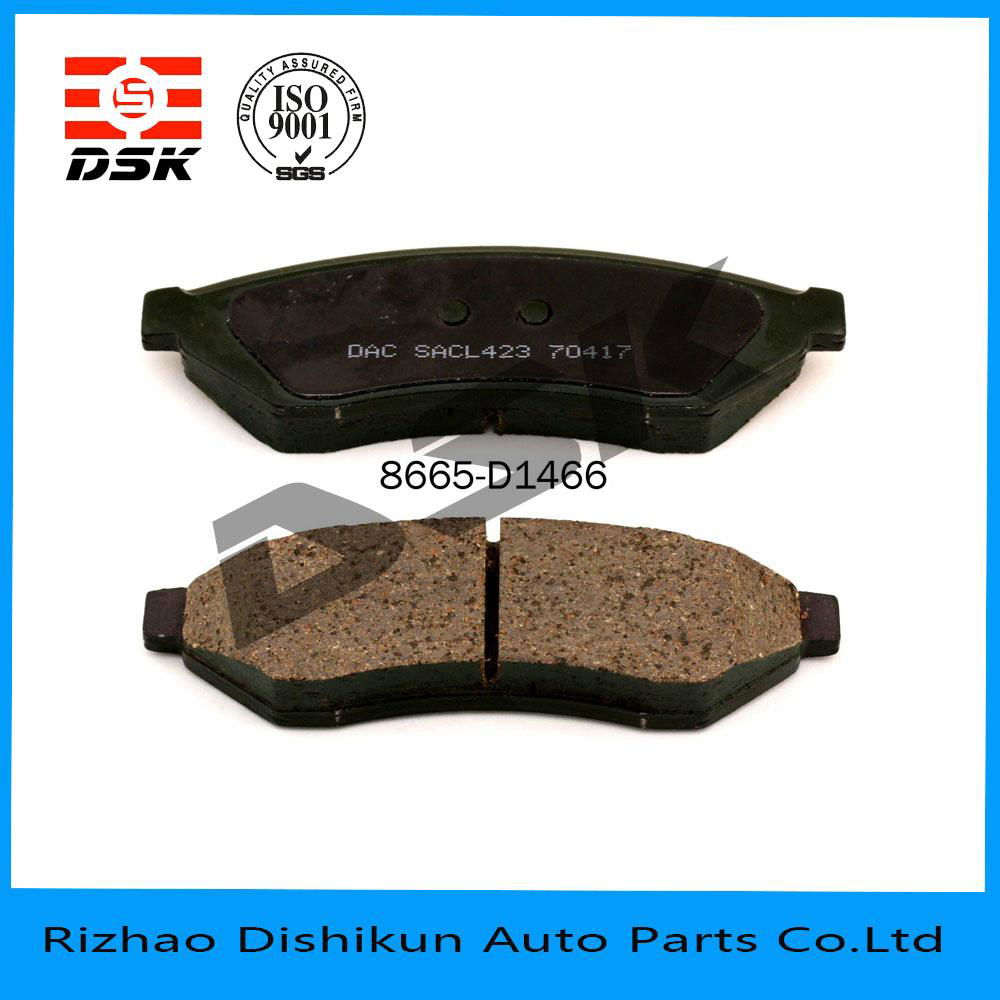 wholesale machines to make brake pads for Peugeot FMSId14668665 DSK