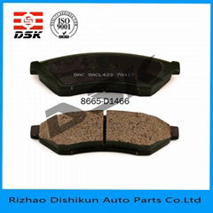 wholesale machines to make brake pads for Peugeot FMSI:d1466-8665