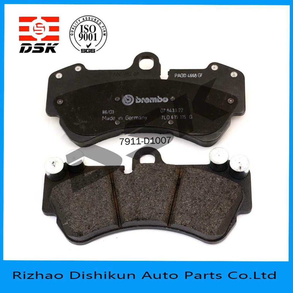 D1006-7909 Low Metal auto parts car brake pad