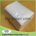 virgin interfold paper napkin/V fold paper napkin 500pcs/pack