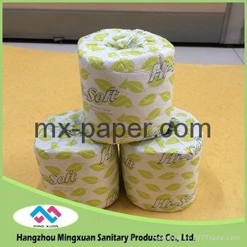 Top Quality Toilet Tissue Roll 2ply 12rolls/pack 4